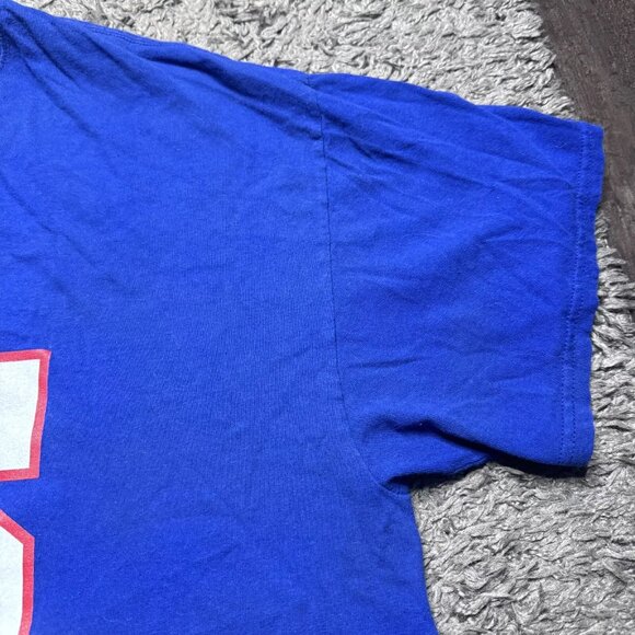 Buffalo Bills Lesean McCoy Shirt Mens XL Blue Pullover Short Sleeve MHL Logo - Picture 7 of 12